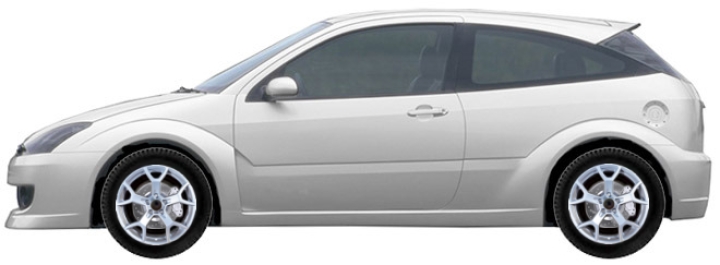   Ford Focus RS DBY Hatchback RS 2.0 16V 2002-2004 ..