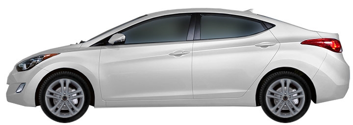   Hyundai Elantra MD Sedan 1.6 2010-2016 ..