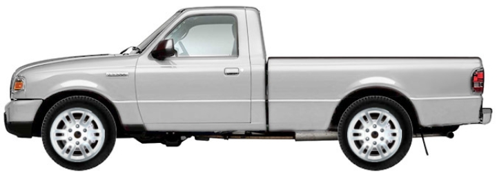   Ford Ranger 2AW Grew Cab 2d 3.0 TDCi 4x4 2006-2009 ..