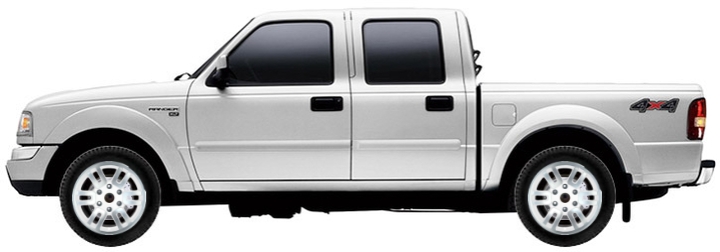   Ford Ranger 2AW Double Cab 4d 3.0 TDCi 4x4 2009-2011 ..