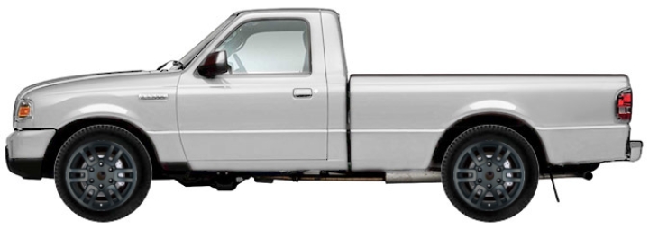   Ford Ranger 2AW Grew Cab 2d 3.0 TDCi 4x4 2006-2009 ..