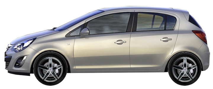   Opel Corsa D S07 5d 1.2 LPG ecoFLEX 2010-2019 ..