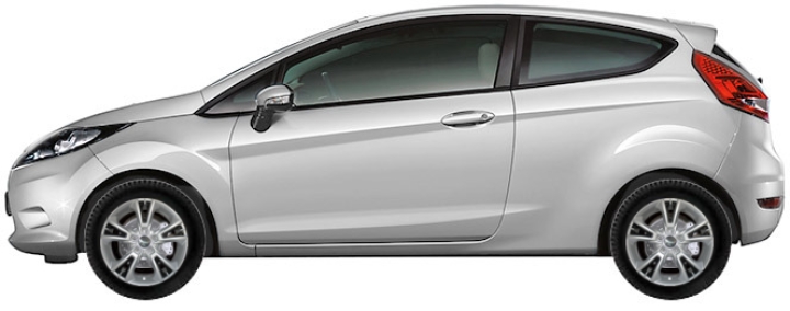   Ford Fiesta JA8 Hatchback 3d 1.4 2008-2013 ..