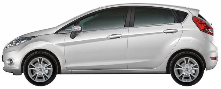   Ford Fiesta JA8 Hatchback 5d 1.4 2008-2013 ..
