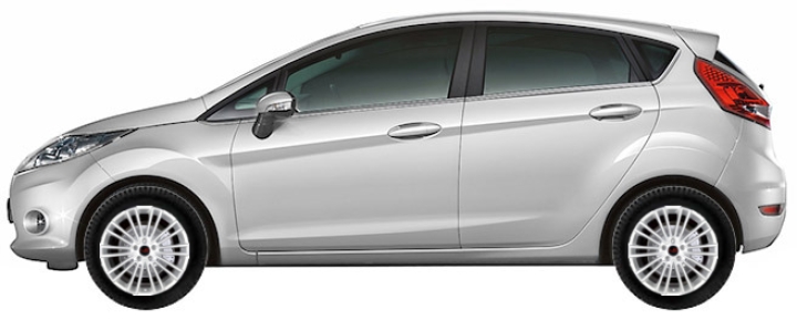   Ford Fiesta JA8 Hatchback 5d 1.6 TDCI 2008-2013 ..