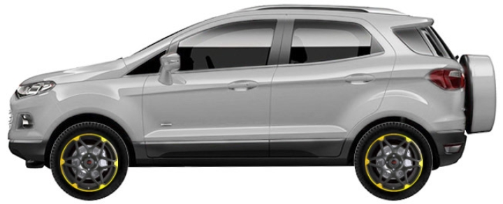   Ford Ecosport JK8 SUV 2.0 4x4 2014-2025 ..