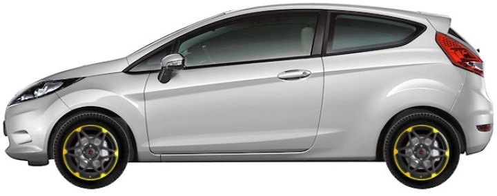  Ford Fiesta JA8 Hatchback 3d 1.6 Ti-VCT 2008-2013 ..