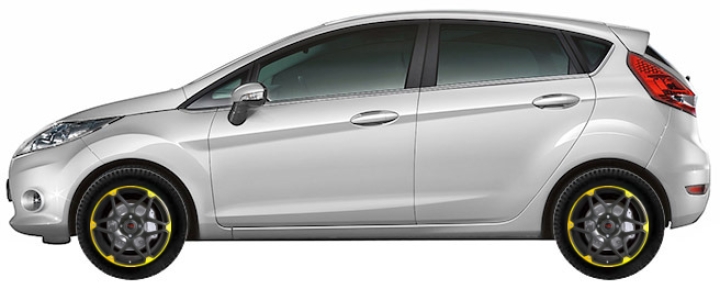   Ford Fiesta JA8 Hatchback 5d 1.4 2008-2013 ..