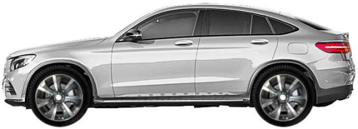   Mercedes GLC Klasse C253 coupe 63 AMG 4Matic plus 2016-2023 ..