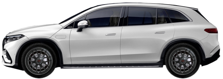   Mercedes EQS X296 SUV 580 4Matic 2023-2025 ..