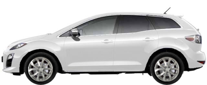   Mazda CX 7 ER 2.3 MPS R DISI 4WD 2009-2016 ..