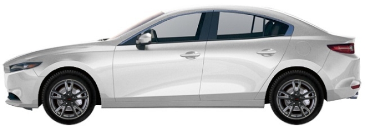   Mazda 3/Axela BP Sedan 1.5 Skyactiv-G 2019-2025 ..
