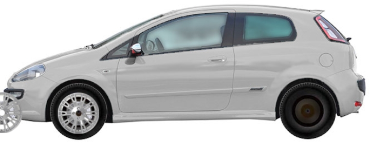  Fiat Punto 199 Hatchback 3d Evo 1.4 16v 2010-2013 ..