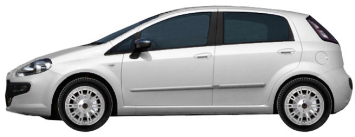   Fiat Grande Punto 199 Hatchback 5d 1.2 2005-2012 ..