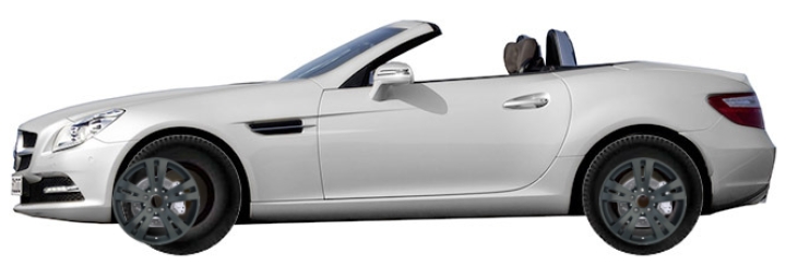   Mercedes SLK Klasse R172 Roadster 200 BlueEFFICIENCY 2011-2016 ..