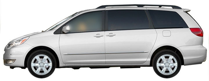   Toyota Sienna XL20 3.3 2003-2009 ..