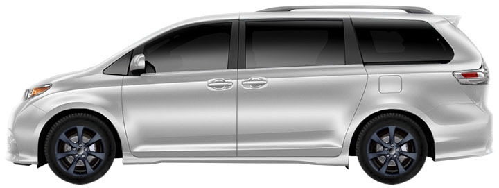   Toyota Sienna XL30 2.7 2010-2020 ..