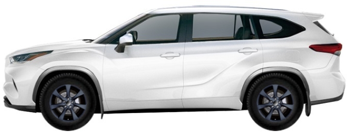   Toyota Crown Kluger XU70 SUV 2.5 Hybrid 2020-2025 ..