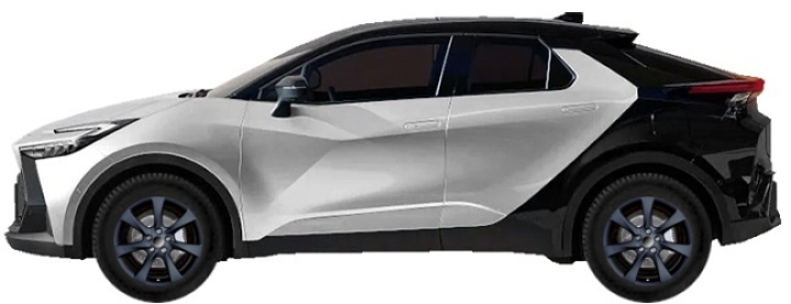   Toyota C HR AX20 2.0 2023-2025 ..