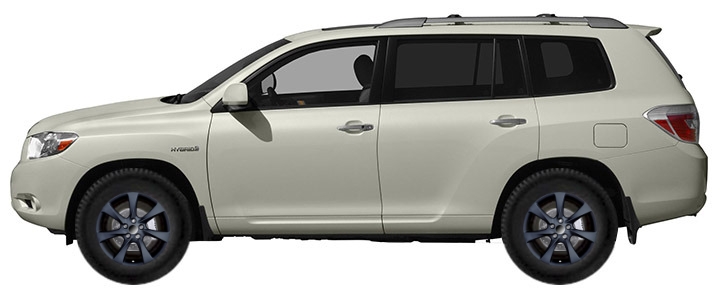   Toyota Highlander XU40 SUV 3.5 4x4 2010-2013 ..