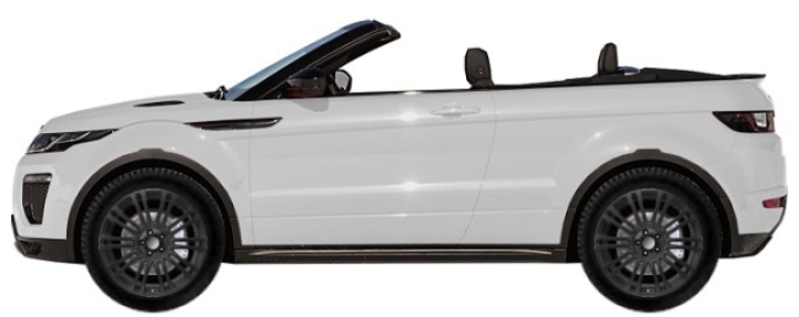   Land Rover Range Rover Evoque L538/LV Cabrio 2.0 TD4 2016-2018 ..