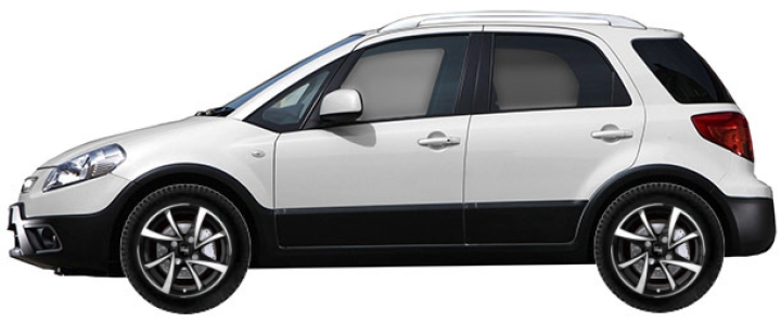   Fiat Sedici FY 1.6 16V 2009-2016 ..