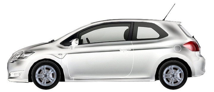   Toyota Auris E15 Hatchback 3d 1.4 VVT-i 2007-2009 ..