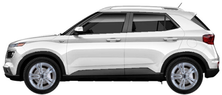   Hyundai Venue QX SUV I 1.6 MPI 2019-2025 ..