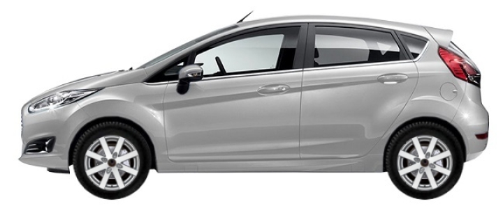   Ford Fiesta JA8 Hatchback 5d 1.0 EcoBoost 2013-2019 ..