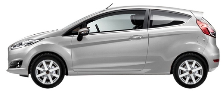   Ford Fiesta JA8 Hatchback 3d 1.0 EcoBoost 2013-2019 ..