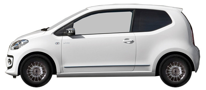   Volkswagen Up! AA/AAN 121 Hatchback 3d e-up! 2011-2016 ..