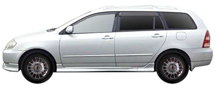   Toyota Corolla Fielder E120 1.5 2000-2006 ..