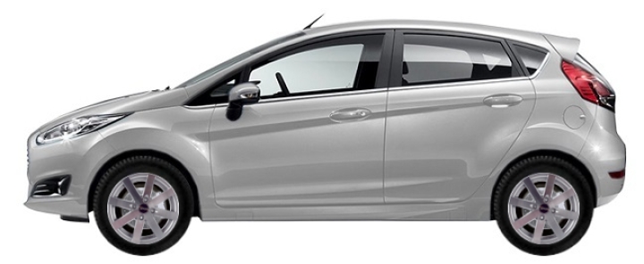   Ford Fiesta JA8 Hatchback 5d 1.0 EcoBoost 2013-2019 ..