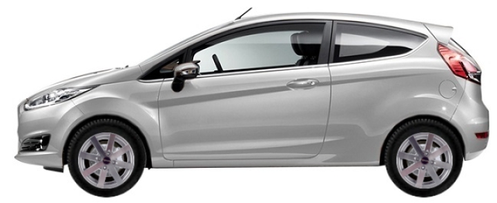   Ford Fiesta JA8 Hatchback 3d 1.0 EcoBoost 2013-2019 ..