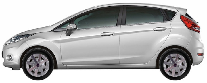   Ford Fiesta JA8 Hatchback 5d 1.6 TDCI 2008-2013 ..