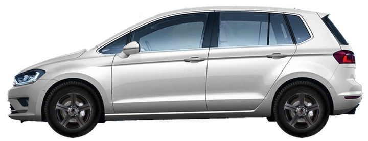   Volkswagen Golf VII AUV Sportsvan 1.4 TGI 2014-2016 ..