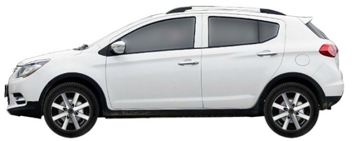   Lifan X50 Crossover 1.5 2015-2019 ..