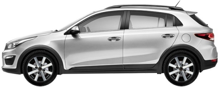   Kia Rio X Line Hatchback 1.4 MPI 2017-2021 ..