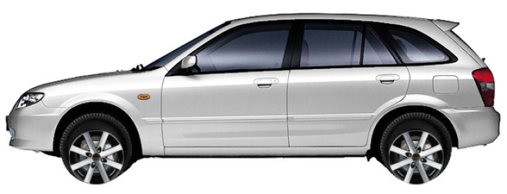  Mazda 323/Familia/Protege BJ Hatchback 2.0 1998-2003 ..