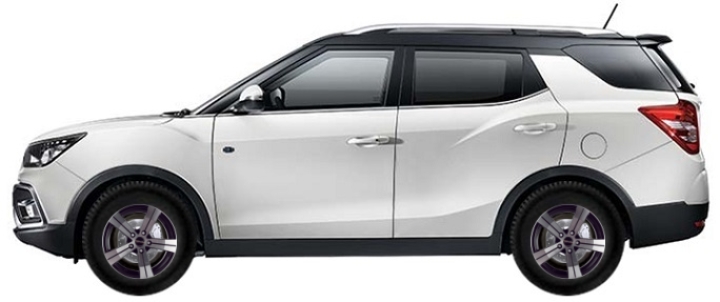   Ssang Yong XLV SUV 1.6 2016-2020 ..