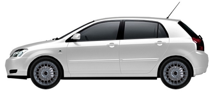   Toyota Corolla RunX E120 Hatchback 1.5 2001-2006 ..