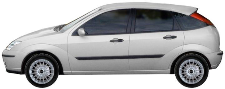   Ford Focus DBW Hatchback 5d 1.4 1998-2004 ..