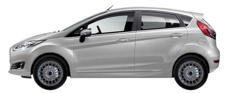   Ford Fiesta JA8 Hatchback 5d 1.0 EcoBoost 2013-2019 ..