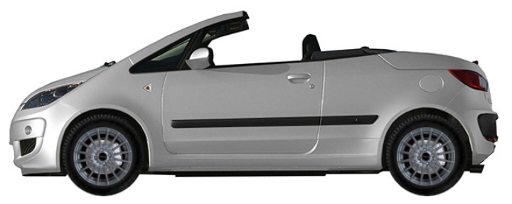   Mitsubishi Colt CZC Z3B Cabrio 1.5 MPI 2006-2009 ..