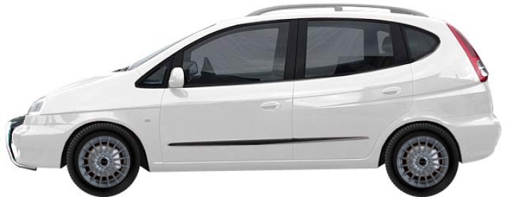   Chevrolet Rezzo KLAU 1.6 2005-2008 ..