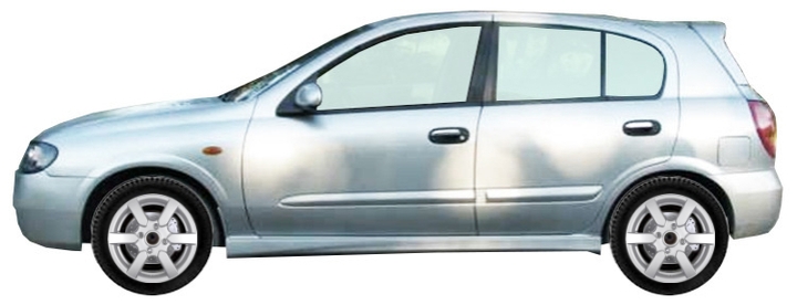   Nissan Almera N16 Hatchback 5d 1.5 2000-2006 ..
