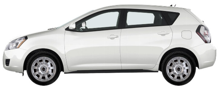   Pontiac Vibe Hatchback II 2.4AWD 2008-2010 ..