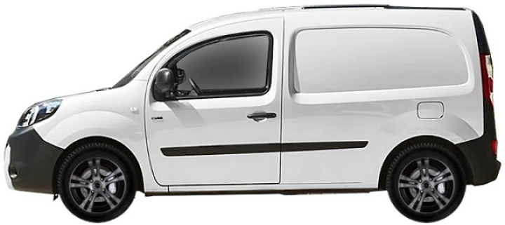   Renault Kangoo Z.E. KW0 Furgon 33 Electro 2017-2020 ..