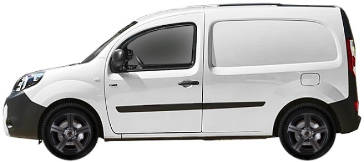   Renault Kangoo Z.E. KW0 Furgon 33 Electro 2017-2020 ..