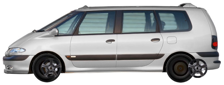   Renault Espace III JE Minivan 2.0 16V 1996-2003 ..